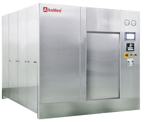 Pulse Vacuum Steam Sterilizer, Horizontal Sliding Door | Autoclave Sterilization Machine