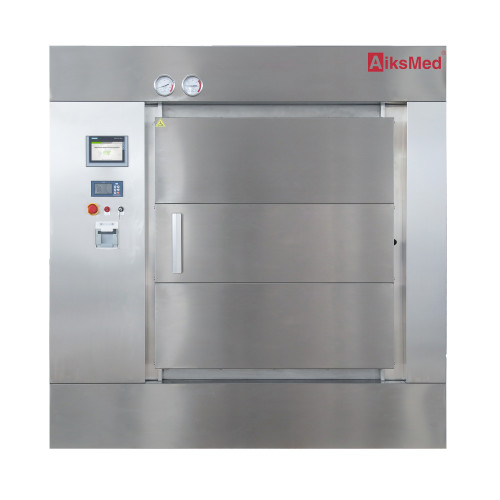Ampoule Steam Autoclave for Injections, Oral Liquids, AZD Model