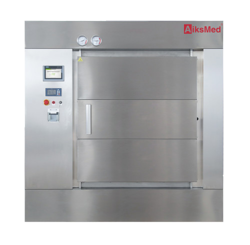 Ampoule Steam Autoclave for Injections, Oral Liquids, AZD Model
