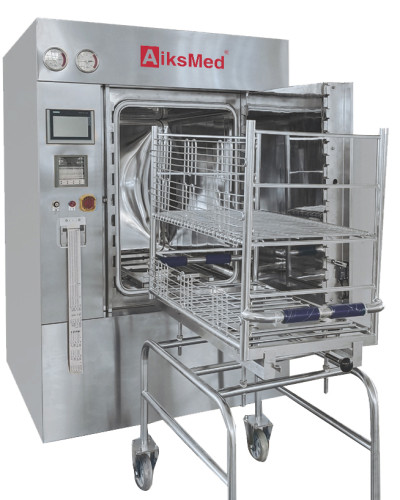 Pulse Vacuum Steam Sterilizer, Horizontal Sliding Door | Autoclave Sterilization Machine