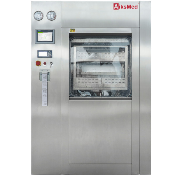 Ampoule Steam Sterilizer for Injections, Oral Liquids, AZH Model