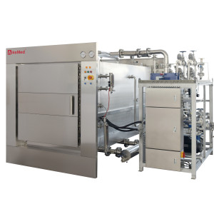 Superheated Water Autoclave for Injections | Ampoules | Oral Liquids | ASD Model: 600~6000 L