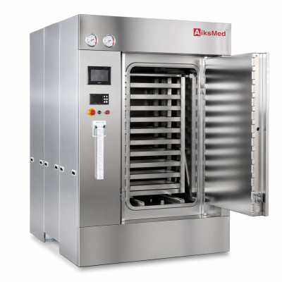 Traditional Chinese Medicine Sterilizer Steam Autoclave for Herbal powder and material