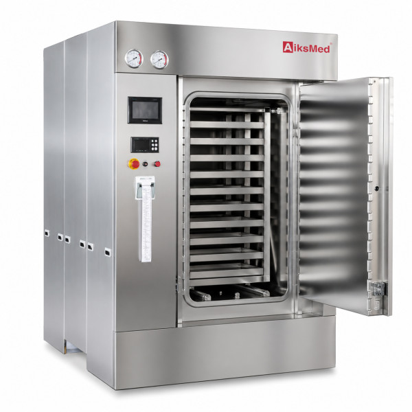 Traditional Chinese Medicine Sterilizer Steam Autoclave for Herbal powder and material