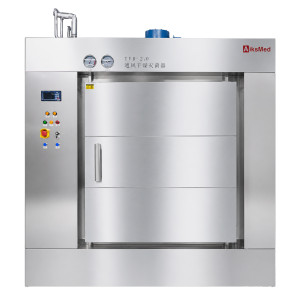 Steam Air Sterilizer for PFS syringes,vials,PVC, non-PVC packed
