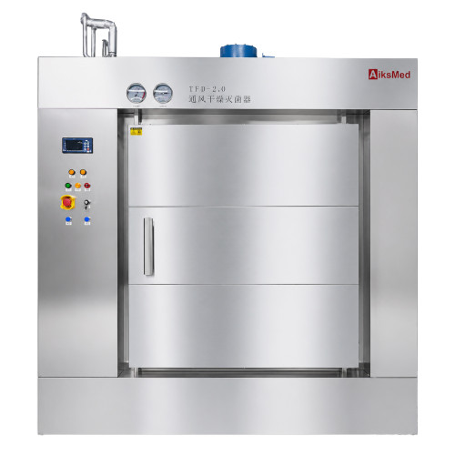 Steam Air Sterilizer for PFS syringes,vials,PVC, non-PVC packed