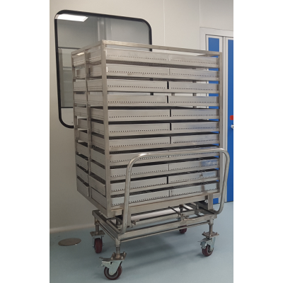 Superheated Water Autoclave for Injections | Ampoules | Oral Liquids | ASD Model: 600~6000 L