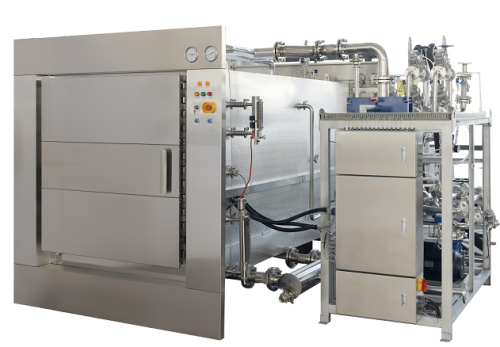Superheated Water Sterilizer for Liquid Injections, Oral Liquids, ASMD Series: 600~6000 Liters