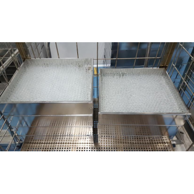 Esterilizador de vapor de ampollas