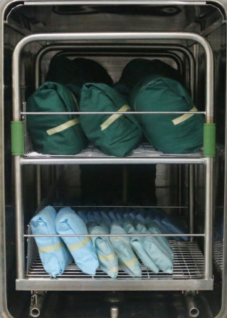 esterilización en autoclave