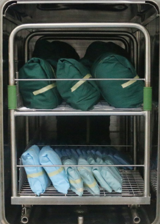 Máquina de esterilización en autoclave CSSD para prendas, instrumentos quirúrgicos