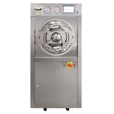 Esterilizador de vapor de laboratorio