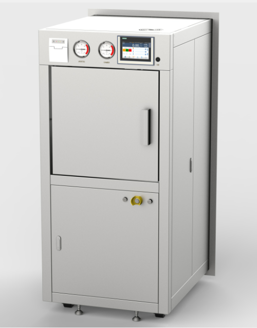 Esterilizador de vapor de laboratorio para seguridad biológica, Serie LABH, 65L, 90L, 100L, 160L, 200L