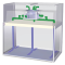 Vertical Laminar Flow Cabinet 1420A | Clean Bench | ISO 5