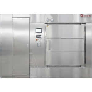 Superheated Water Sterilizer for Injections, Eye Drops, Oral Liquids, AS Series