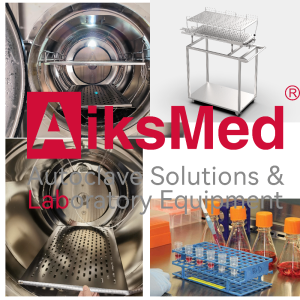 Laboratory Horizontal Steam Autoclave Sterilizers Pharmaceutical Industry | LABH-100/160/200L