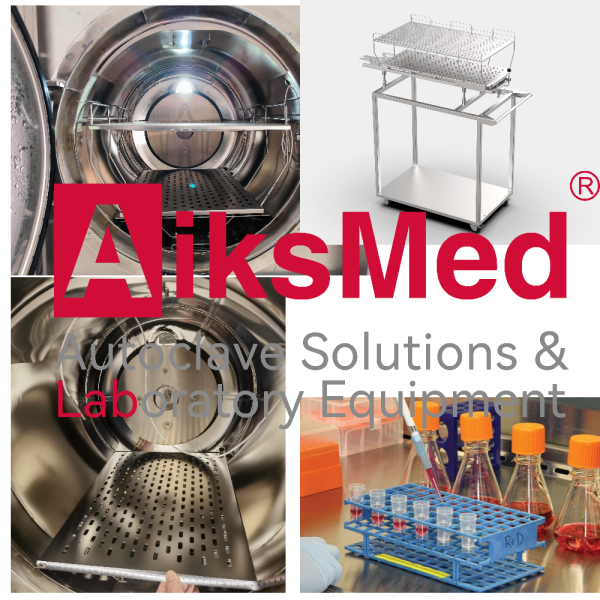 Laboratory Horizontal Steam Autoclave Sterilizers Pharmaceutical Industry | LABH-100/160/200L