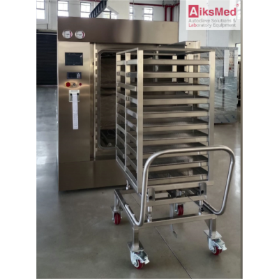 Traditional Chinese Medicine Sterilizer Steam Autoclave for Herbal powder and material