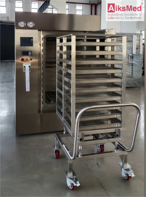 Traditional Chinese Medicine Sterilizer Steam Autoclave for Herbal powder and material