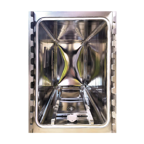 Automatic Door Steam Autoclave Machine Sterilizer for Aluminum Caps