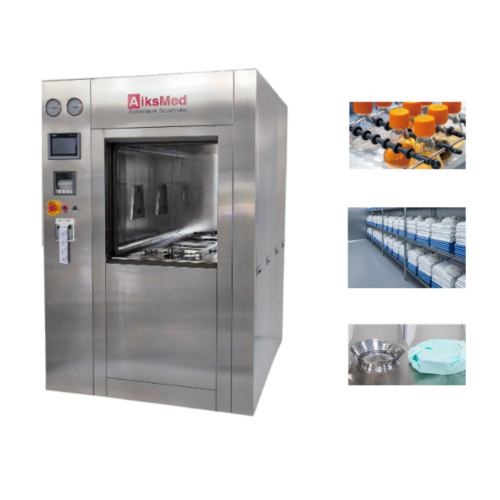 Multi-Pulse Horizontal Autoclave Pulse Vacuum Steam Sterilizer with Settable Parameters