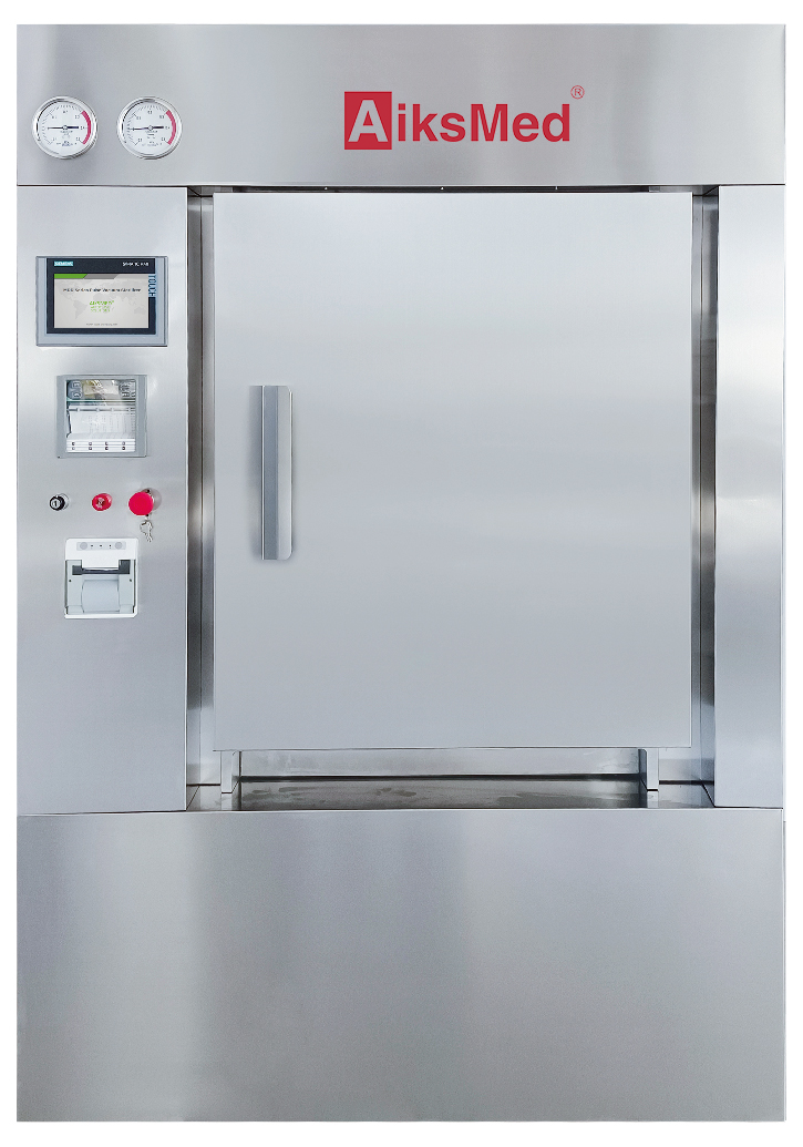 Pharma Vertical Sliding Door Rectangular Autoclave Steam Sterilizer ...