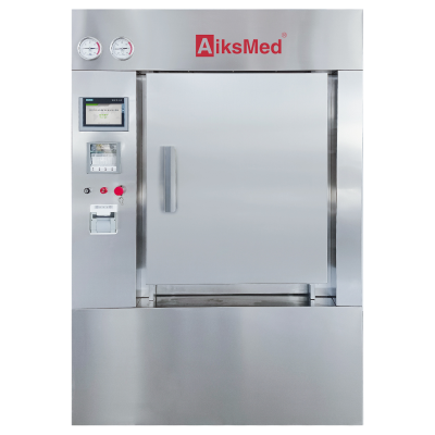 Pharma Vertical Sliding Door Rectangular Autoclave Steam Sterilizer