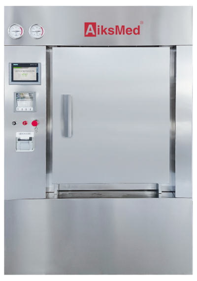Pharma Vertical Sliding Door Rectangular Autoclave Steam Sterilizer