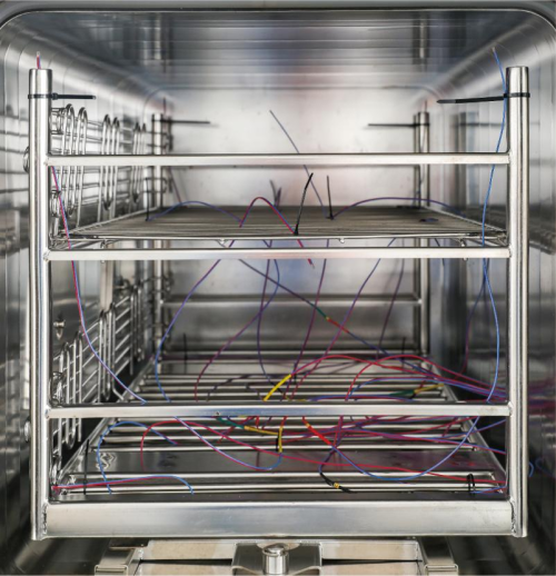 Wired Temperature Validation System