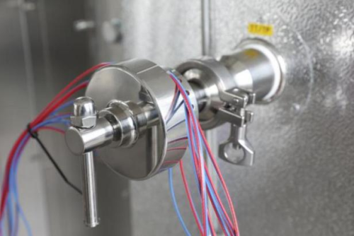 Wired Temperature Validation System