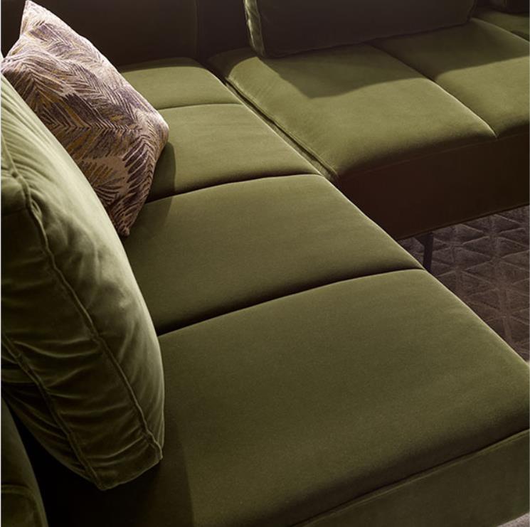 velvet sectional sofas