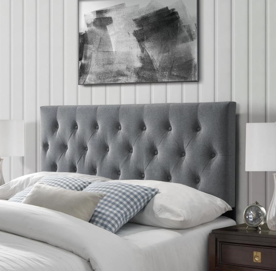 What Kind of Fabric is Used for the Headboard?