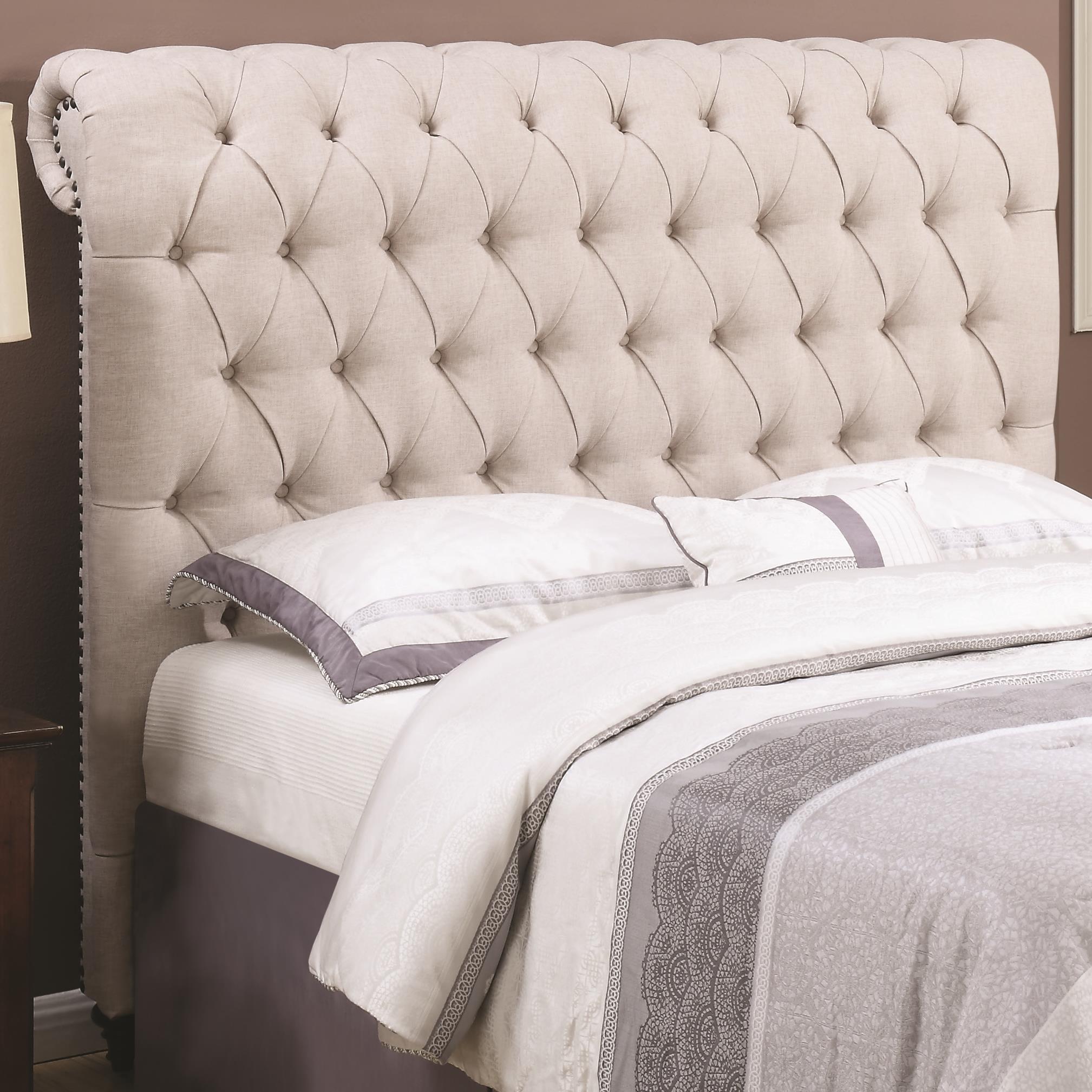 Pourquoi les têtes de lit en tissu font leur grand retour