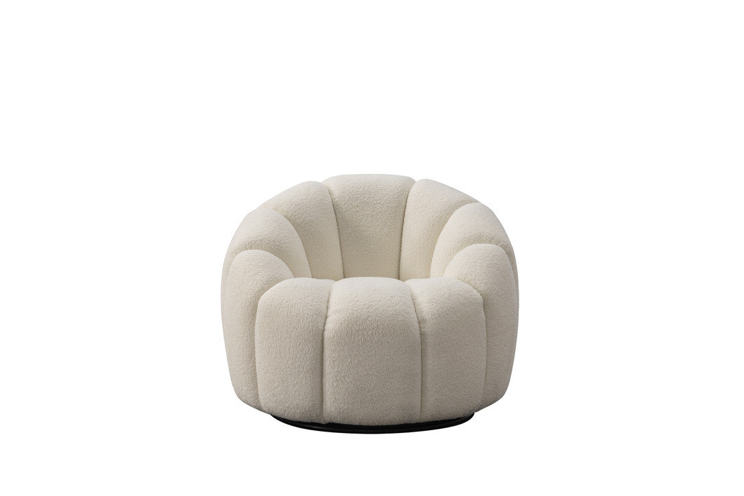 Chaise en tissu