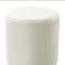 Fabric stool |Opal Cream Velvet Ottoman | Livingroom furniture | Furniture manufacture