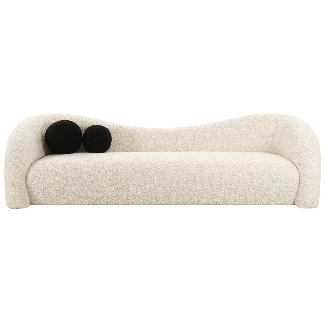 Fabric sofa