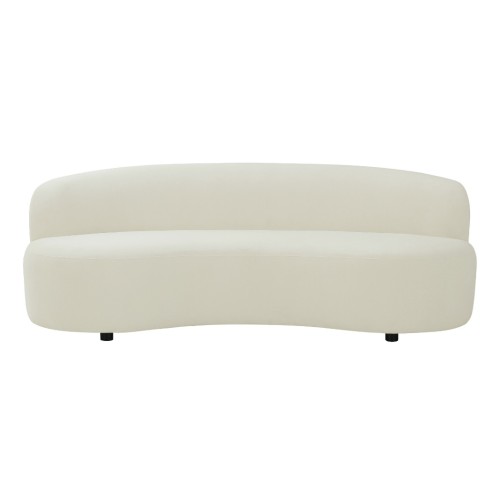 Fabric sofa | Cannellini Bluestone Velvet Sofa | Livingroom Sofa | Wholesaler furniture