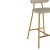 Fabric dining chairs | Ariana Nude Vegan Leather Counter Stool | Bar furniture | Factory furnture