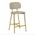 Fabric dining chairs | Ariana Nude Vegan Leather Counter Stool | Bar furniture | Factory furnture