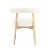 Fabric dining chairs | Spara Cream Boucle Side Chair | custom dining chairs | best fabric dining chairs