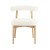 Fabric dining chairs | Spara Cream Boucle Side Chair | custom dining chairs | best fabric dining chairs