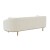 Fabric sofa | Michelle Cream Pleated Sofa by Inspire Me Home Decor | Livingroom sofa | Factory furniture