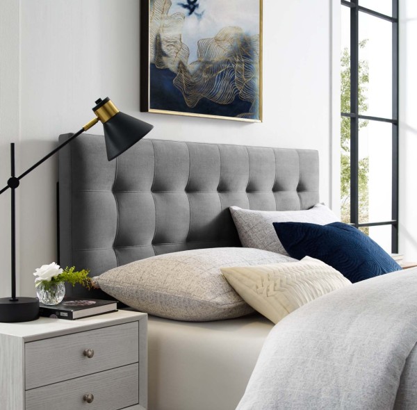 5 façons d'utiliser une tête de lit en velours dans votre chambre