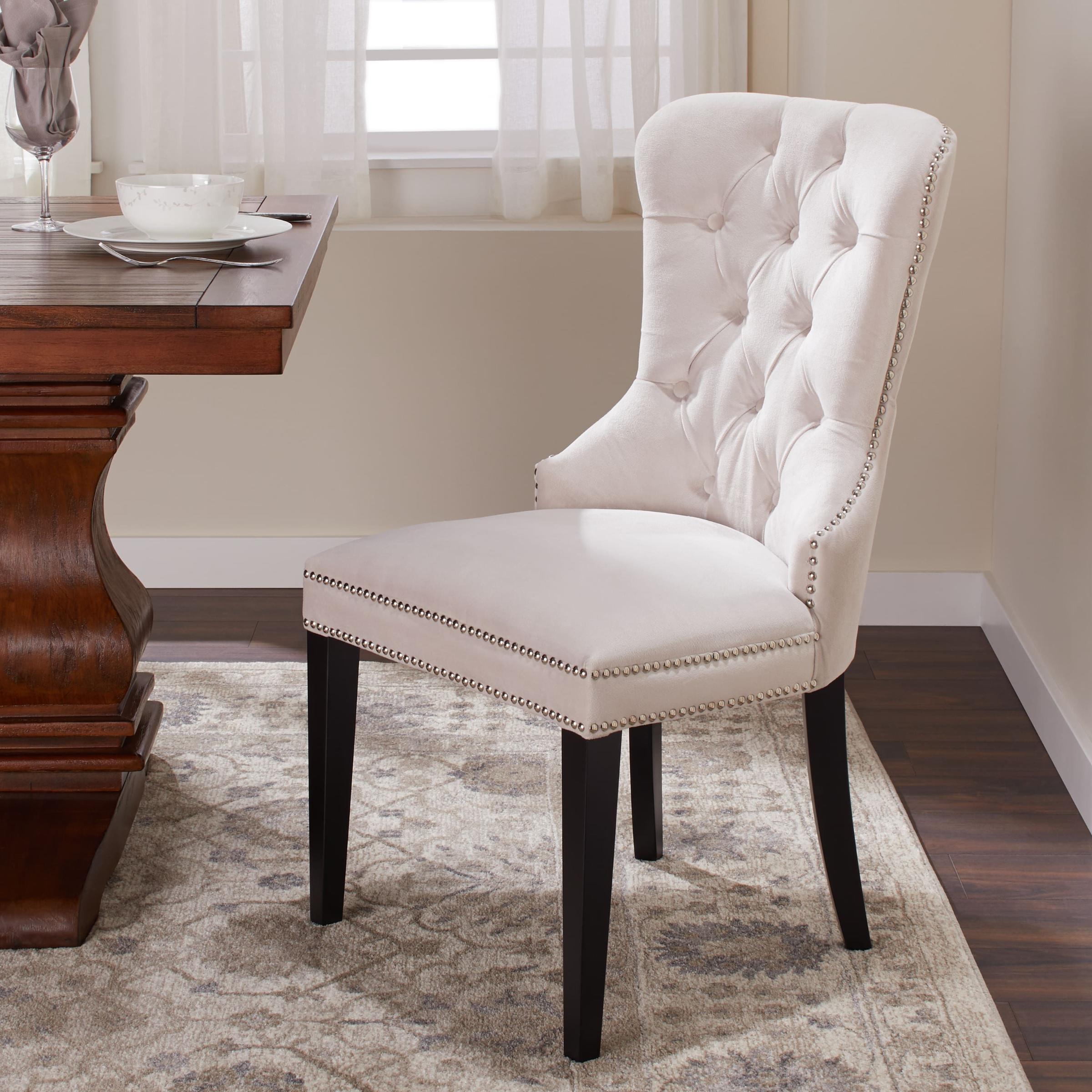 chaise en tissu