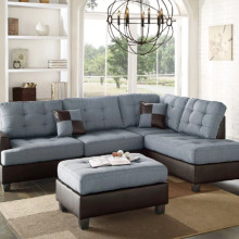 How Do You Arrange a Modular Fabric Sofa?
