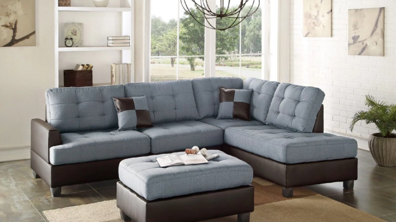 modular fabric sofa