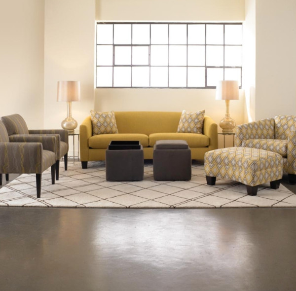 Meubles en tissu en vedette : un choix audacieux et dynamique