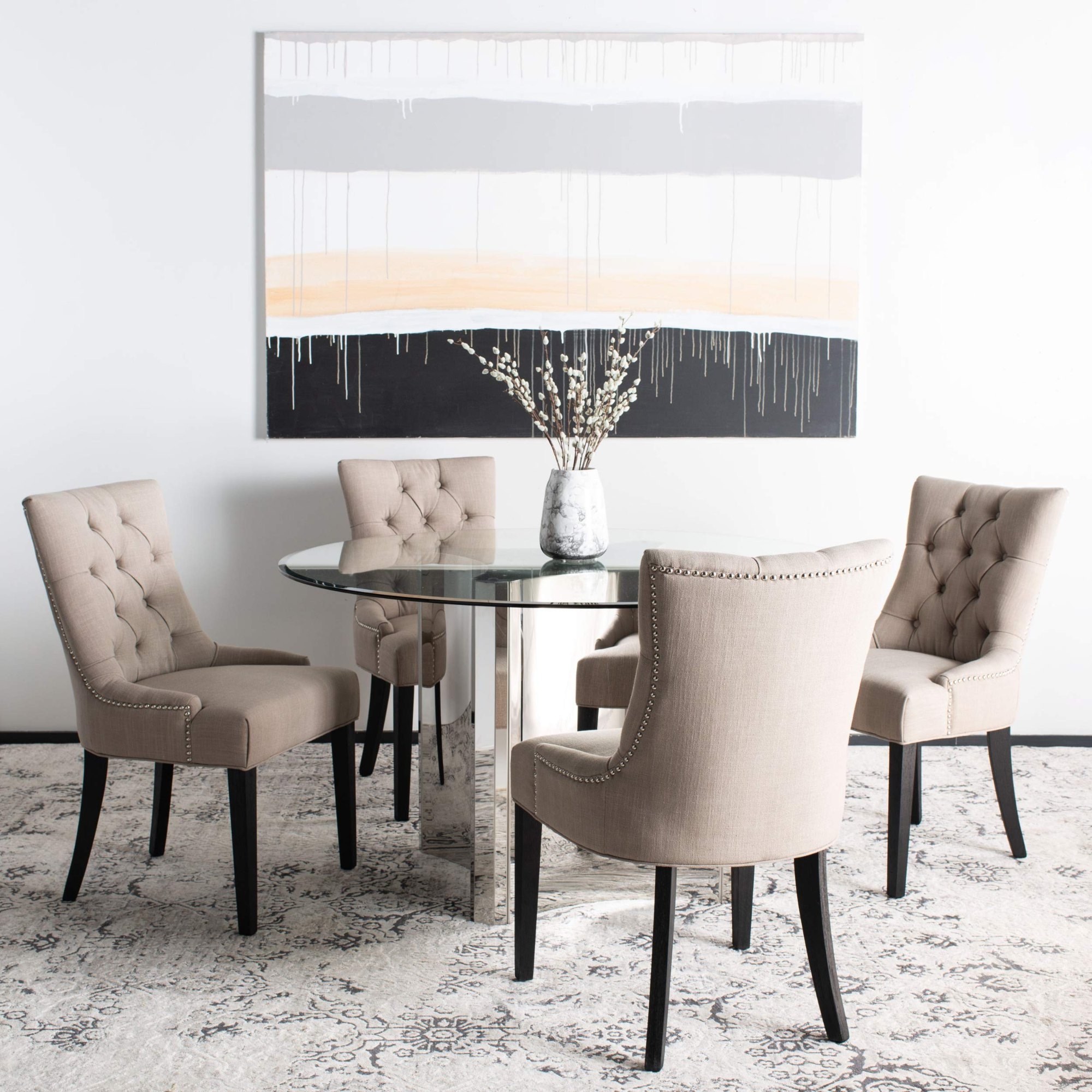 Why Fabric Dining Chairs Are This Season's Must-Have Furniture