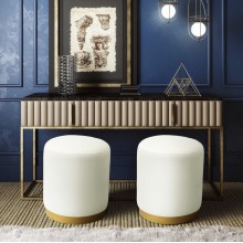 How to Clean Fabric Stools?