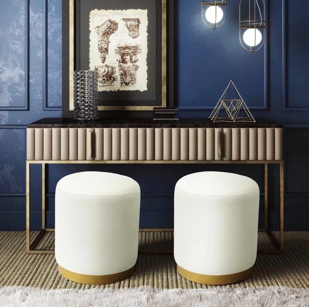 Comment nettoyer les tabourets en tissu ?